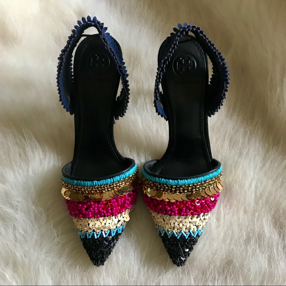 Tory Burch isle pump 6 NWT - Picture 5 of 7